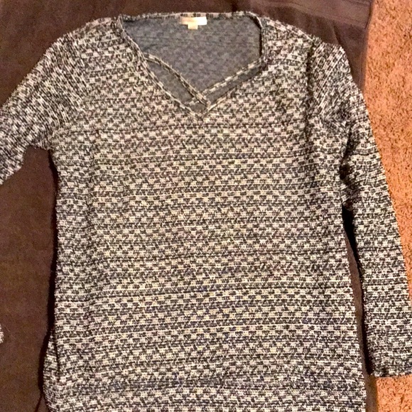 Beautiful metallic sweater - Picture 1 of 2
